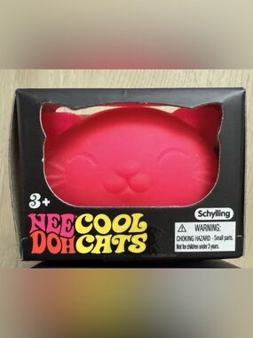 Needoh cool cat pink